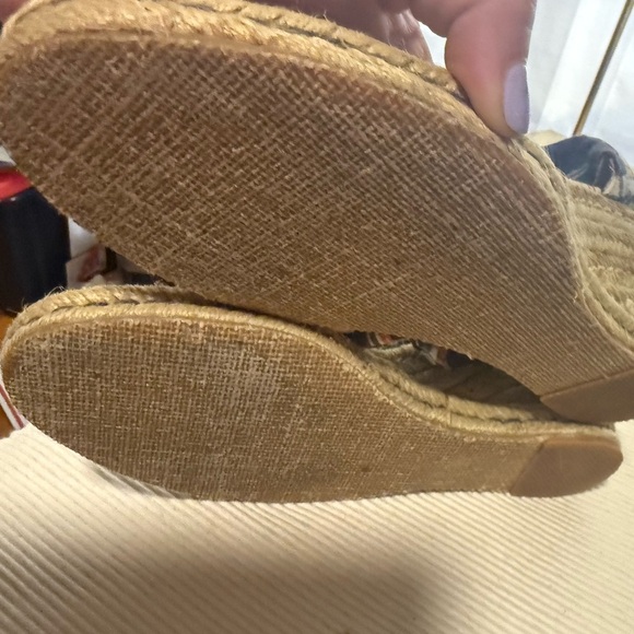 Tommy Hilfiger Blue Espadrilles with Classic Design - Picture 6 of 7